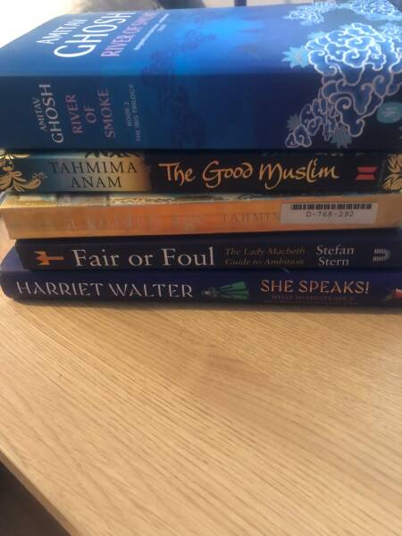 50 Books Challenge 2026 Part Six
