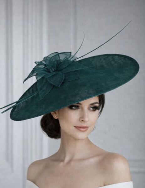 Wedding - what to wear on head with this dress