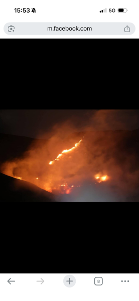 Mancunians, anyone else getting a sore throat/chest from smoke?