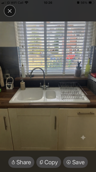 What colour sink would you choose?