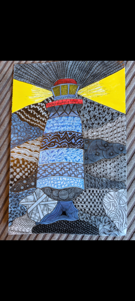 Zen doodling - anyone else?