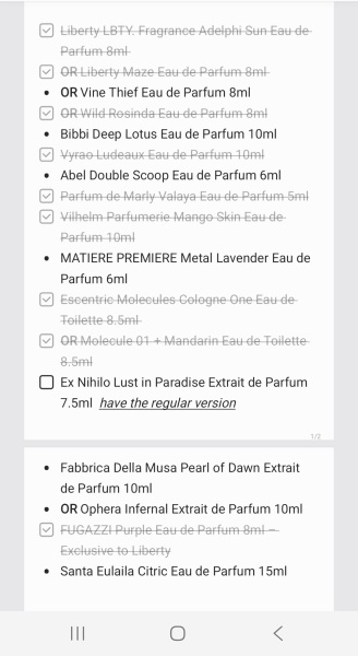 Liberty Beauty Drop Spoiler (from the despatch date!) Part 11