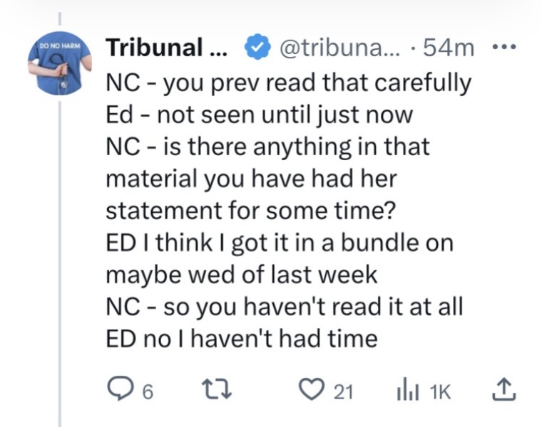 Tempest v Rural Payments Agency Tribunal Thread 4