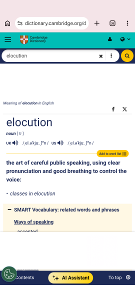 Best age to start elocution classes?