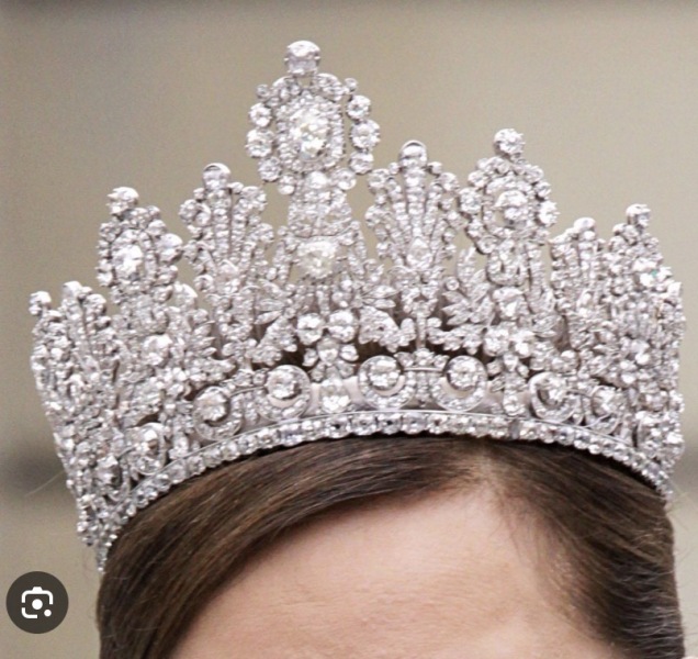 Jewellery-British Royal Family.