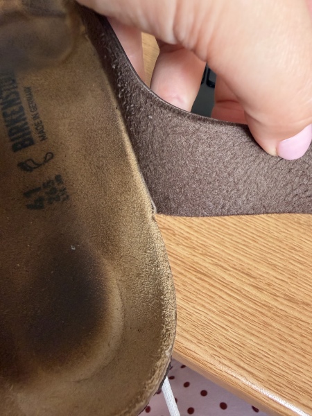 Birkenstocks starting to come apart after less than two weeks