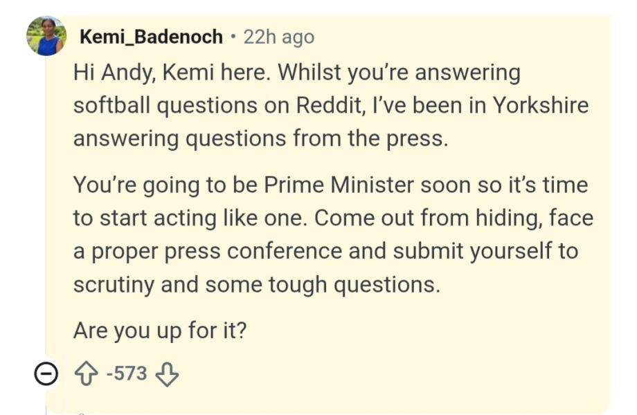 Thread 53 Starmer: Insania Aestiva