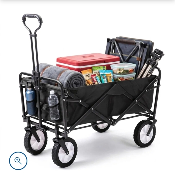 What's with these parents taking massive trolleys when they go out for a day with preschool kids?