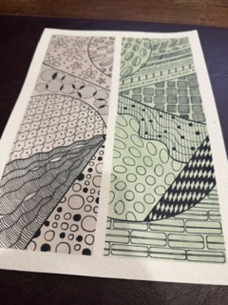 Zen doodling - anyone else?
