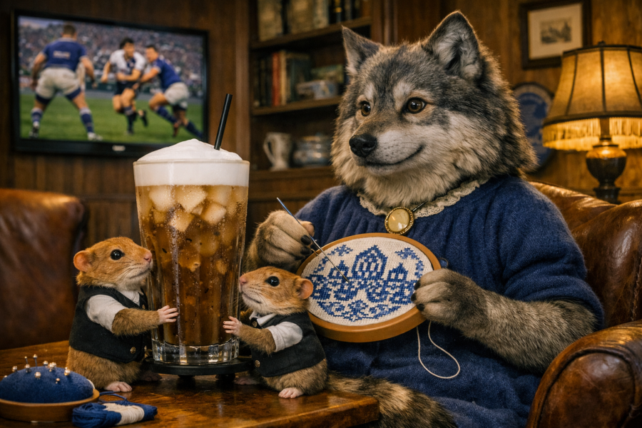 The Bluestocking Women's Pub:  Where the Bluebird Sings to the Lemonade Springs