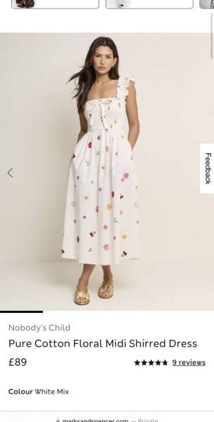 Please help me find a dress to wear in the evenings on holiday.