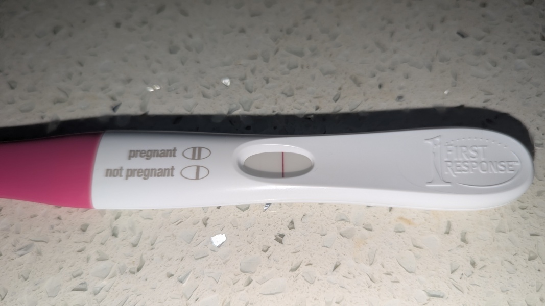 Early pregnancy anxiety over faint test lines and possible progression