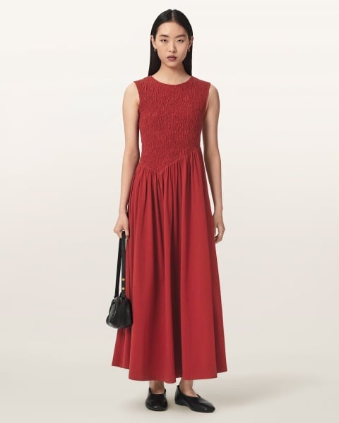 Please help me find a dress to wear in the evenings on holiday.