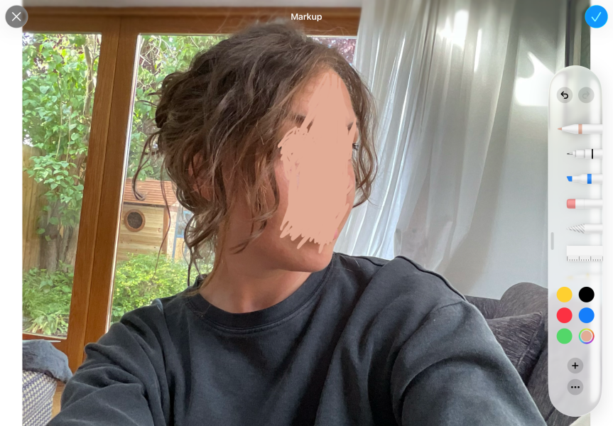 To cut all my hair off and get a curly short cut with a fringe 🙈