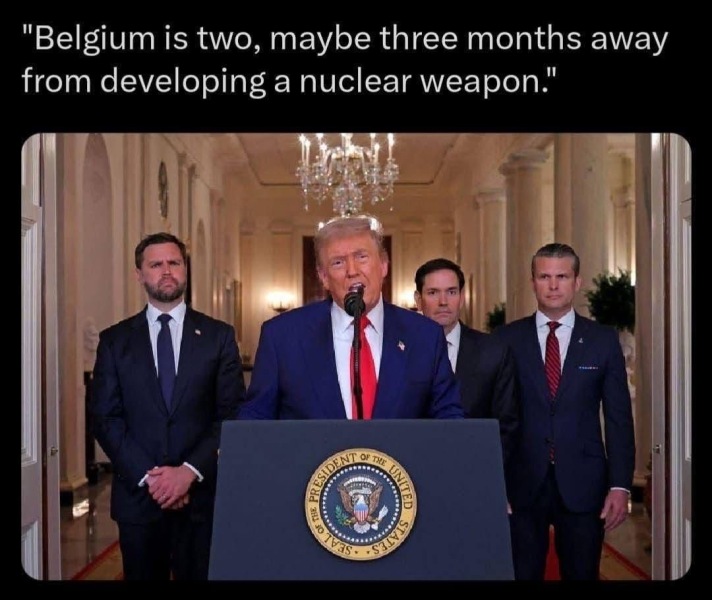 Green Is The New Blue - Trump Thread #166
