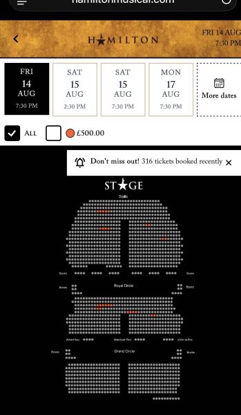 To think these theatre prices are outrageous?