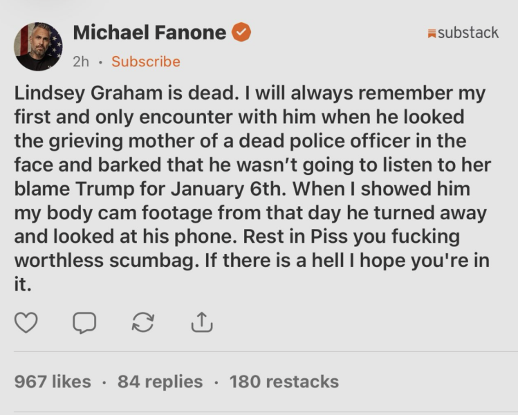 Oh, peacemaker, peacemaker make me some peace - Trump Thread #167