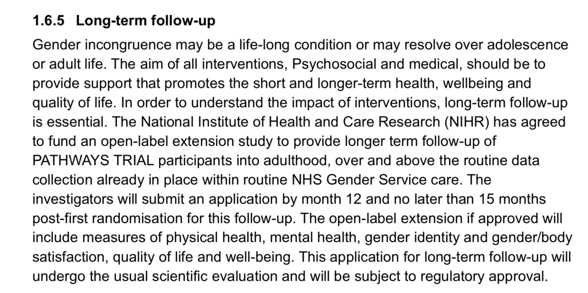 Hilary Cass sent a document to every single MP and Peer, justifying and defending the puberty blockers trial