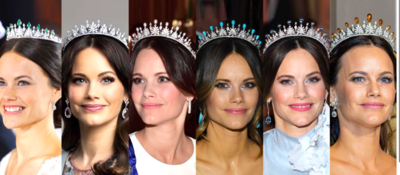 Jewellery-British Royal Family.