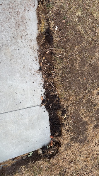 New patio laid badly, am I unreasonable to complain?