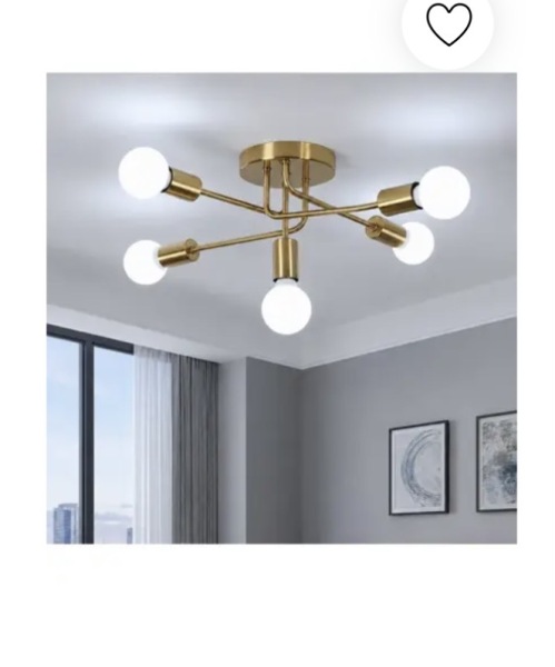 What sitting room light do you have?
