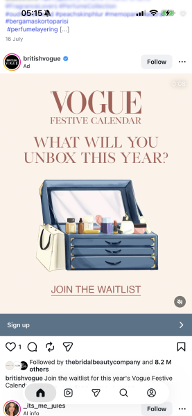 Beauty & Fragrance Advent Calendars- Info/Chat 2026 SPOILERS