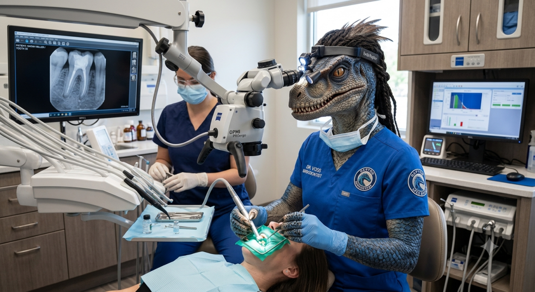 AIBU to be pissed off with my inappropriate dentist.