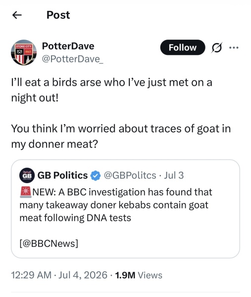 Would this put you off your partner?