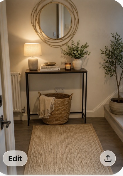 Help me style my hallway