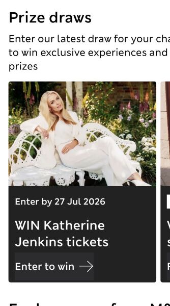 How much have you got in your Marks & Spencer Sparks account?