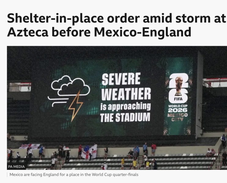 England game may be moved to 7pm Sunday