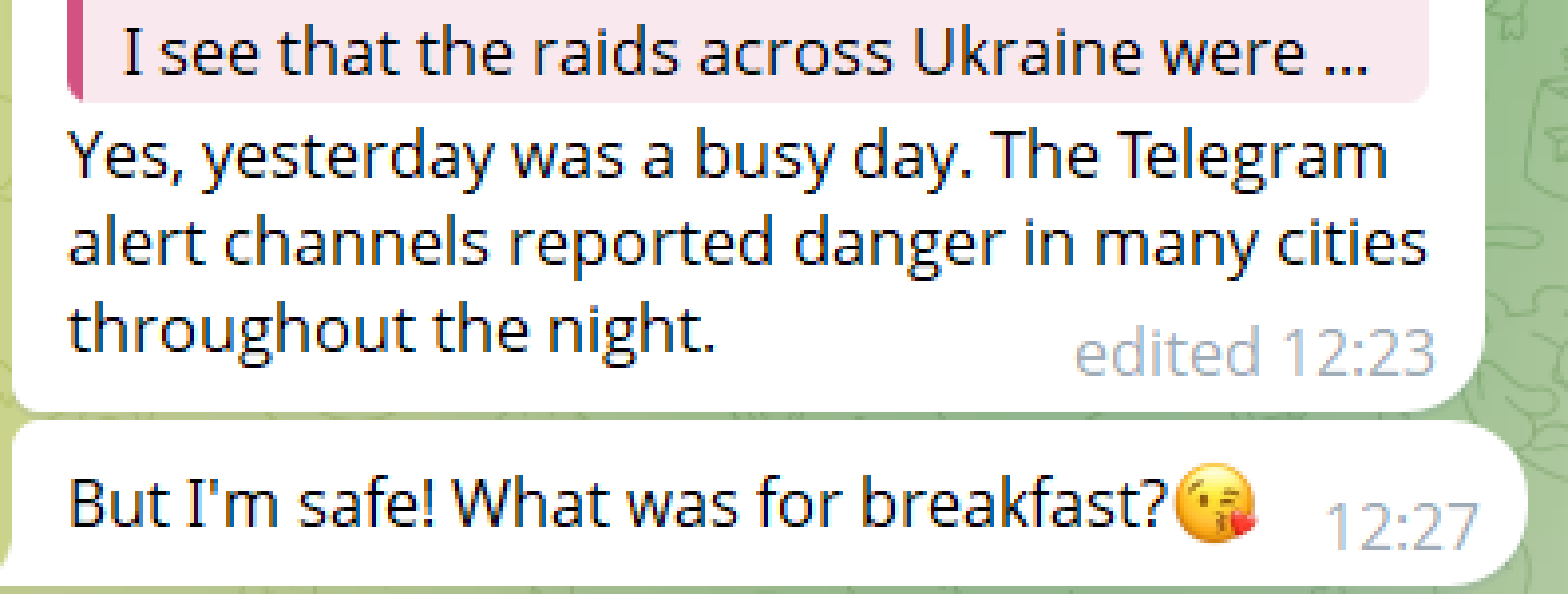 Ukraine Invasion: Part 61