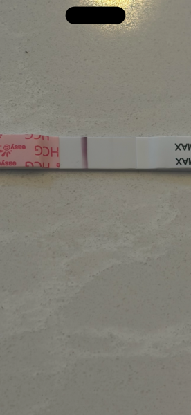12dpo and unsure whether this is a faint second line