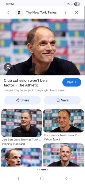 To think Thomas Tuchel isn't attractive in the slightest?