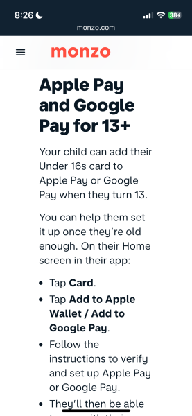 AIBU to refuse my daughter a debit card for school trips?