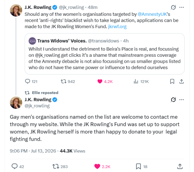 In which Amnesty jumps the shark