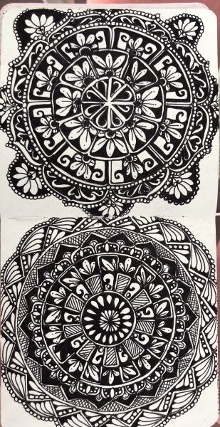 Zen doodling - anyone else?