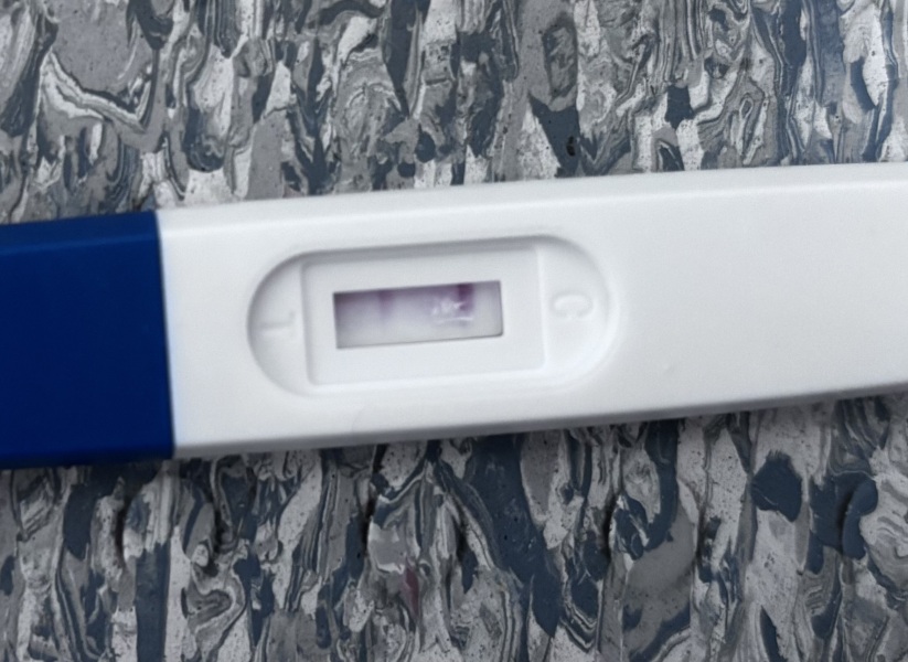 Morrisons pregnancy test - false positive