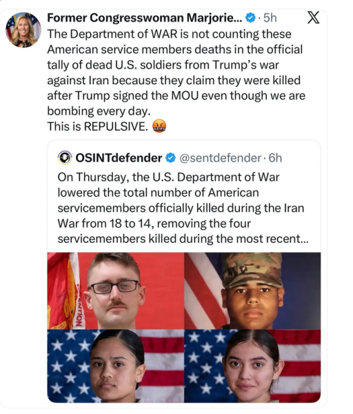 Oh, peacemaker, peacemaker make me some peace - Trump Thread #167