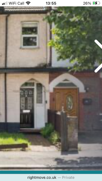 Which is the porch door? Which is the front door??