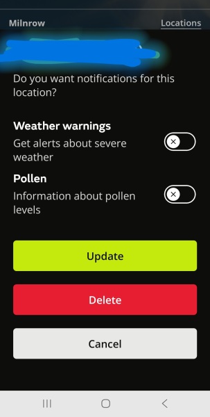AIBU to find missing extreme heat alerts suspicious?