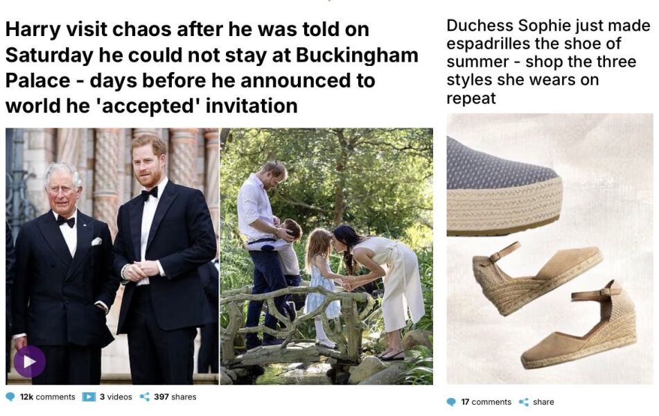 Duke of Sussex & Others vs ANL: thread 4