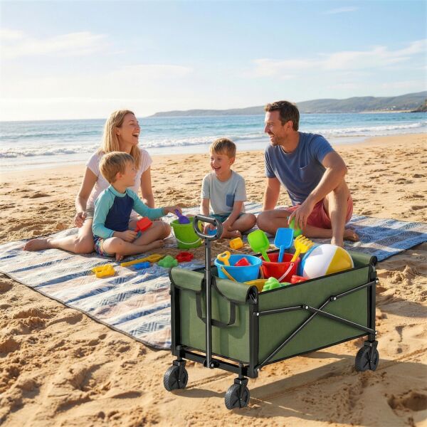 What's with these parents taking massive trolleys when they go out for a day with preschool kids?