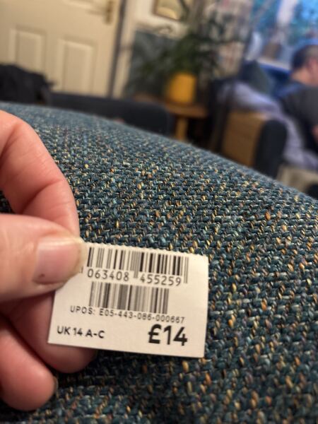 Can someone help me understand this label from Next please?