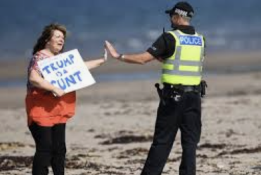 Green Is The New Blue - Trump Thread #166