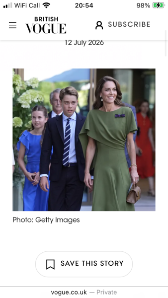 Princess Kates dress..