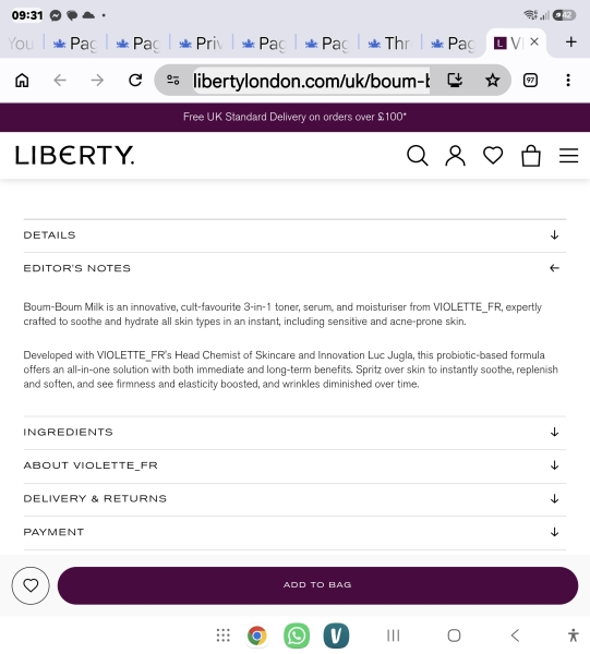 Beauty chat - freebies/gifts with purchase/offers THREAD EIGHTEEN