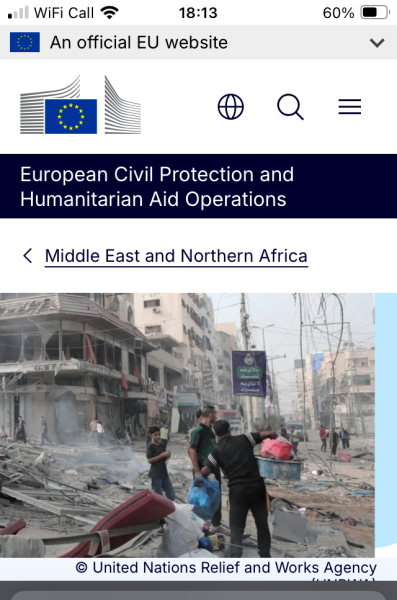 Concerns about Israeli plans for Gaza and Palestinian displacement