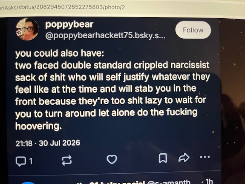 Polycule falls apart