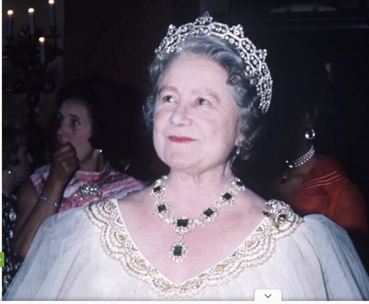 Jewellery-British Royal Family.